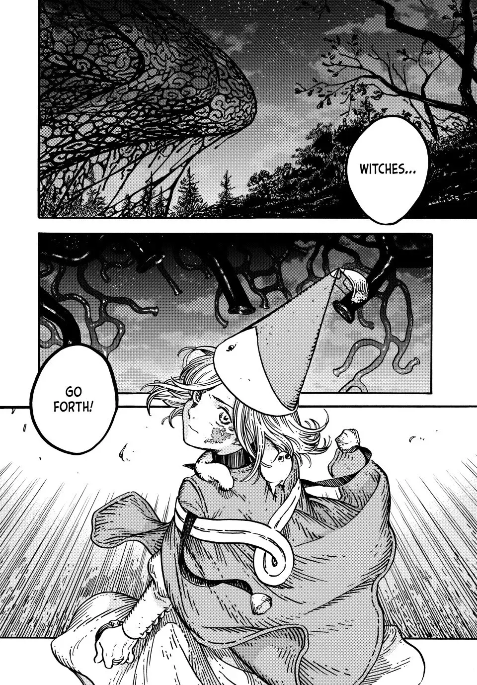 Tongari Boushi no Atelier Chapter 80 — Page 40