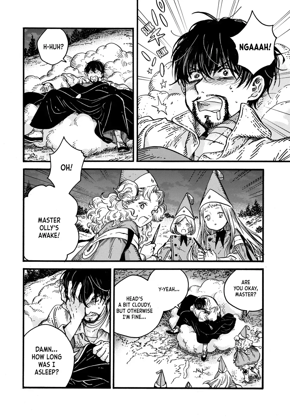 Tongari Boushi no Atelier Chapter 81 — Page 2