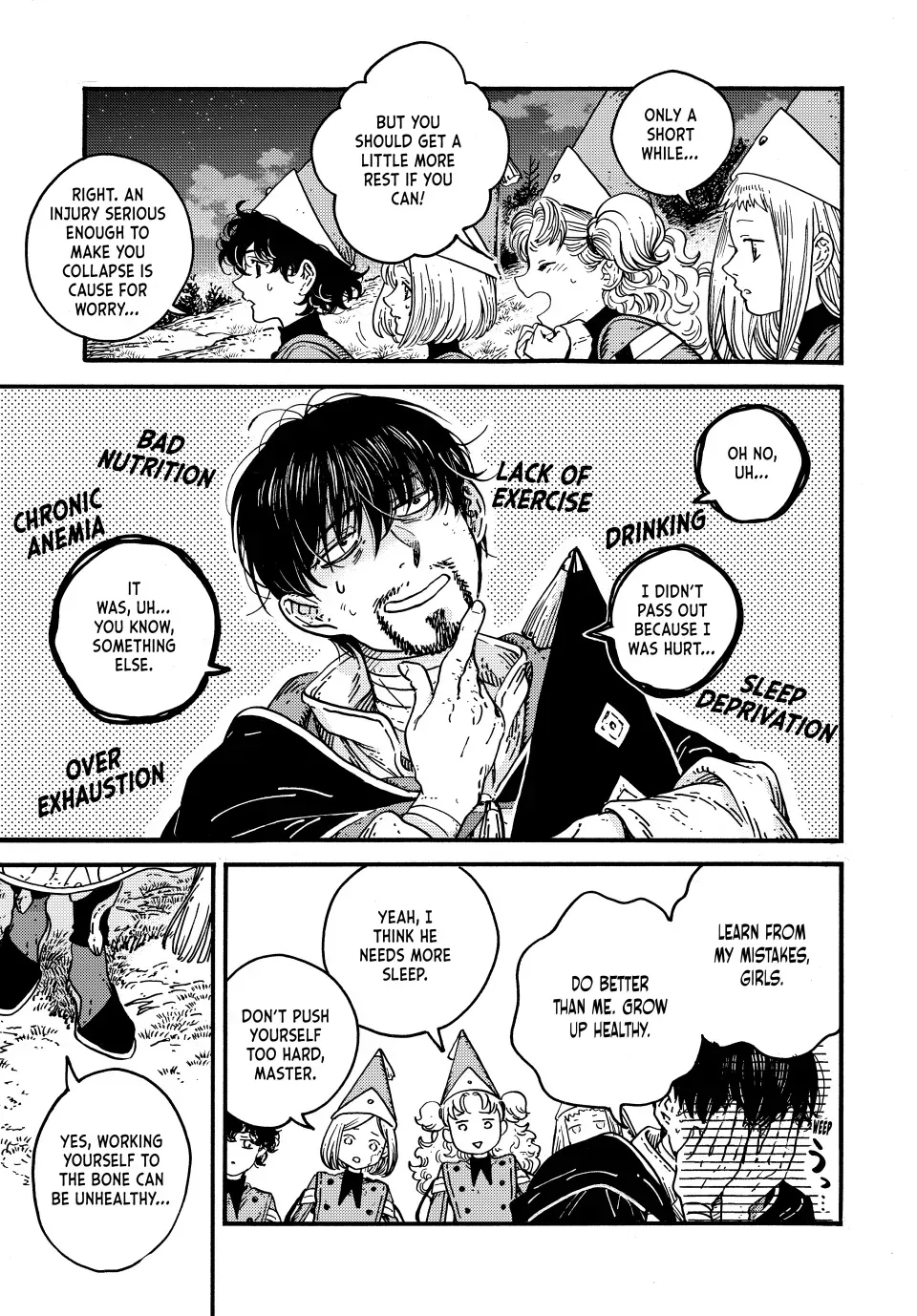 Tongari Boushi no Atelier Chapter 81 — Page 3