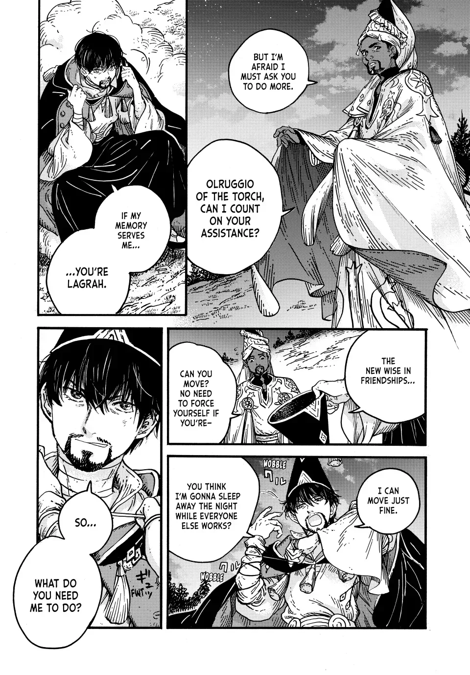 Tongari Boushi no Atelier Chapter 81 — Page 4