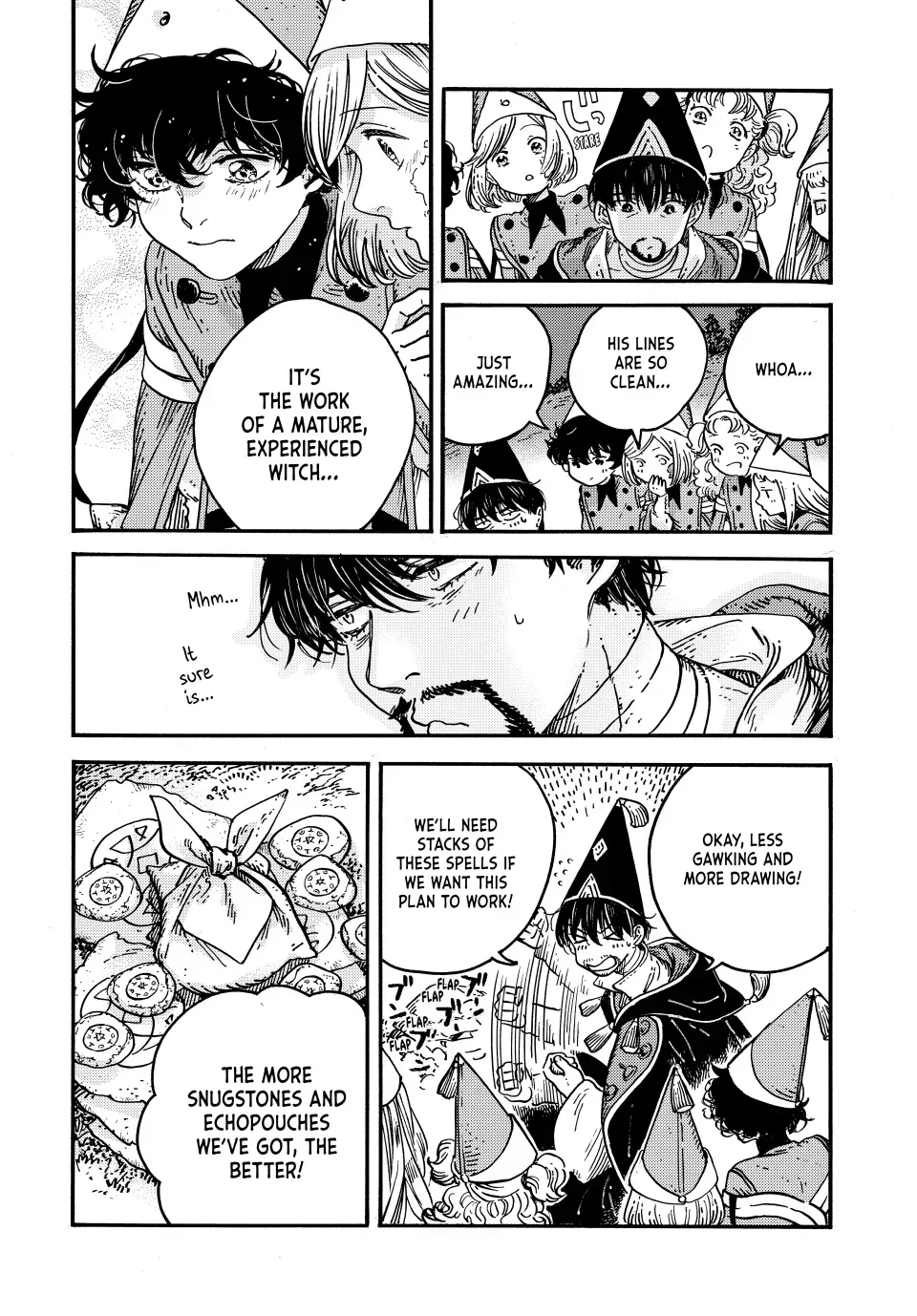 Tongari Boushi no Atelier Chapter 81 — Page 6