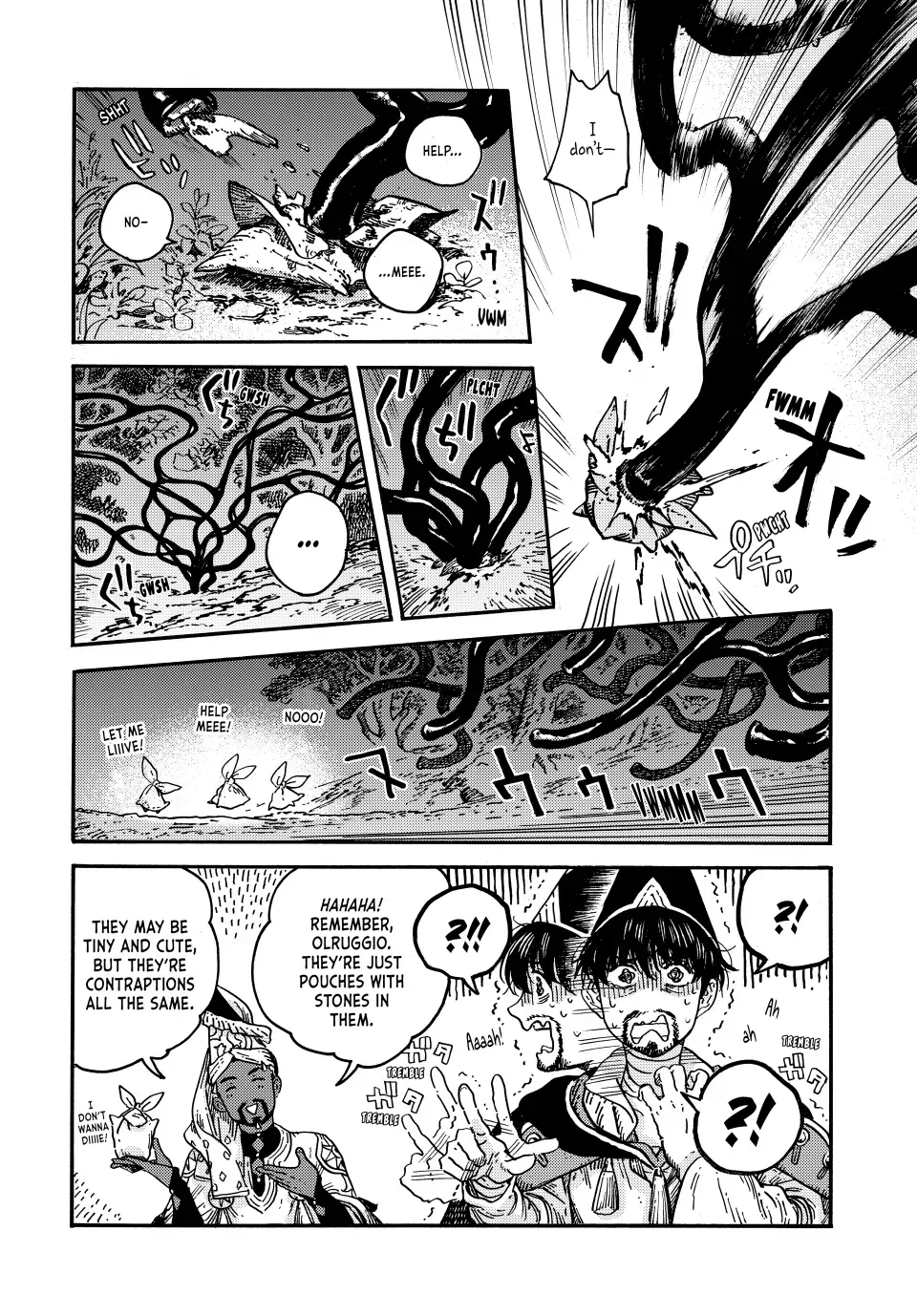 Tongari Boushi no Atelier Chapter 81 — Page 8