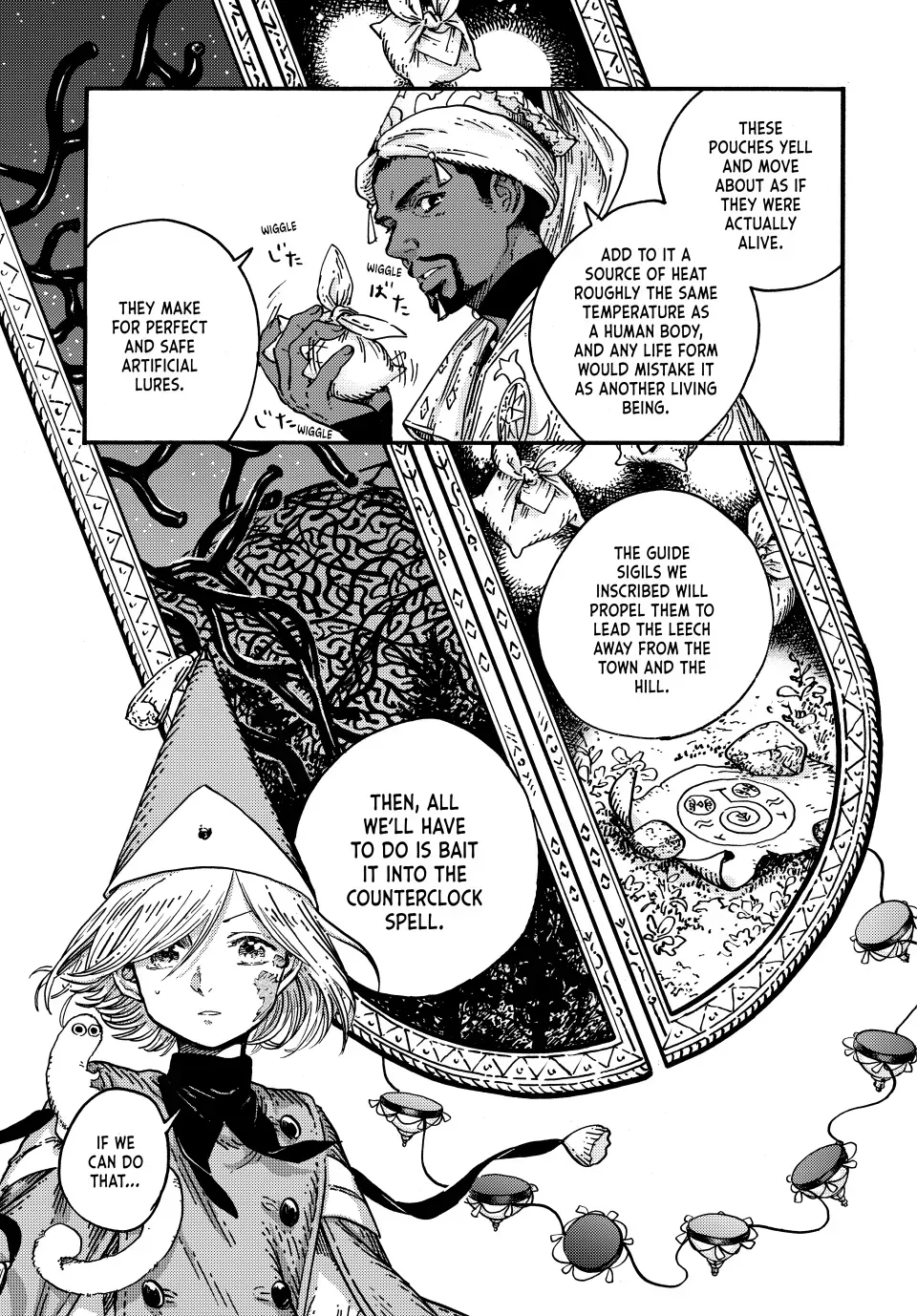 Tongari Boushi no Atelier Chapter 81 — Page 9
