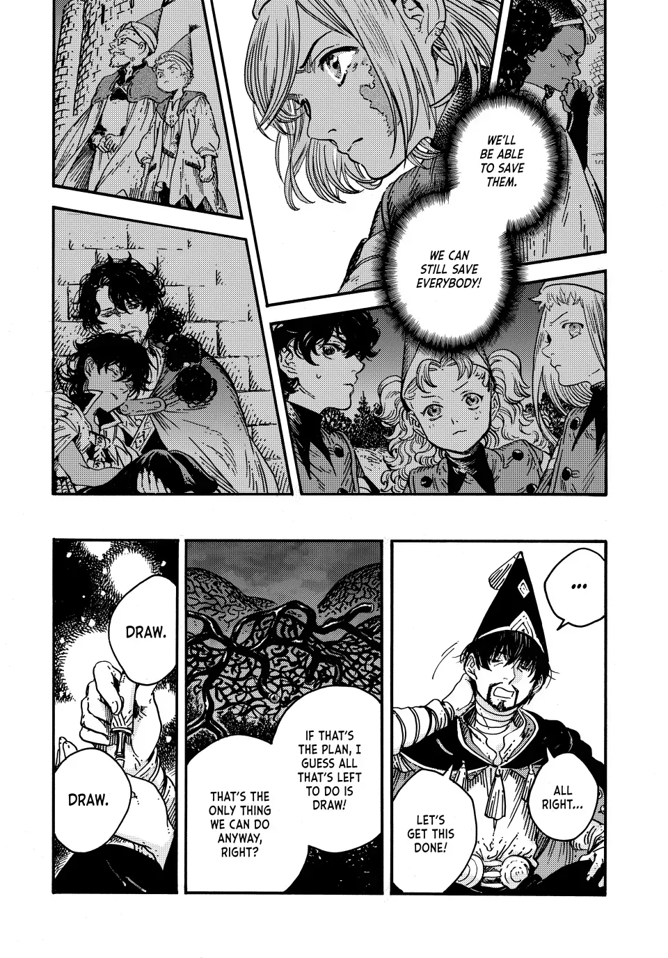 Tongari Boushi no Atelier Chapter 81 — Page 10