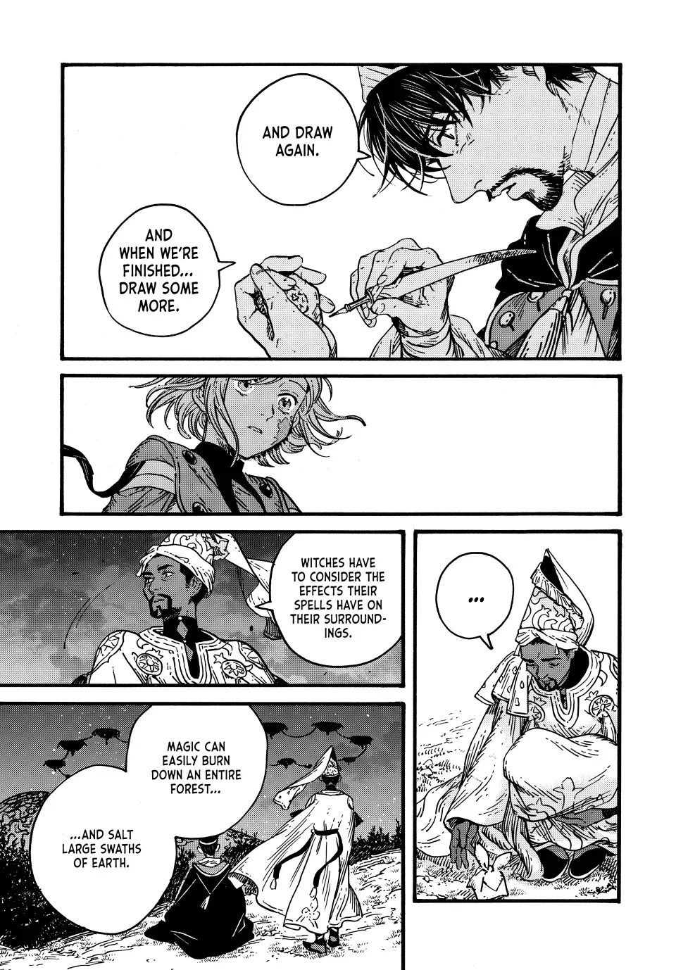 Tongari Boushi no Atelier Chapter 81 — Page 11