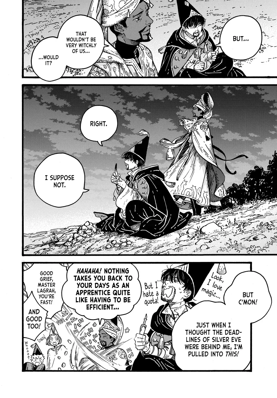 Tongari Boushi no Atelier Chapter 81 — Page 12