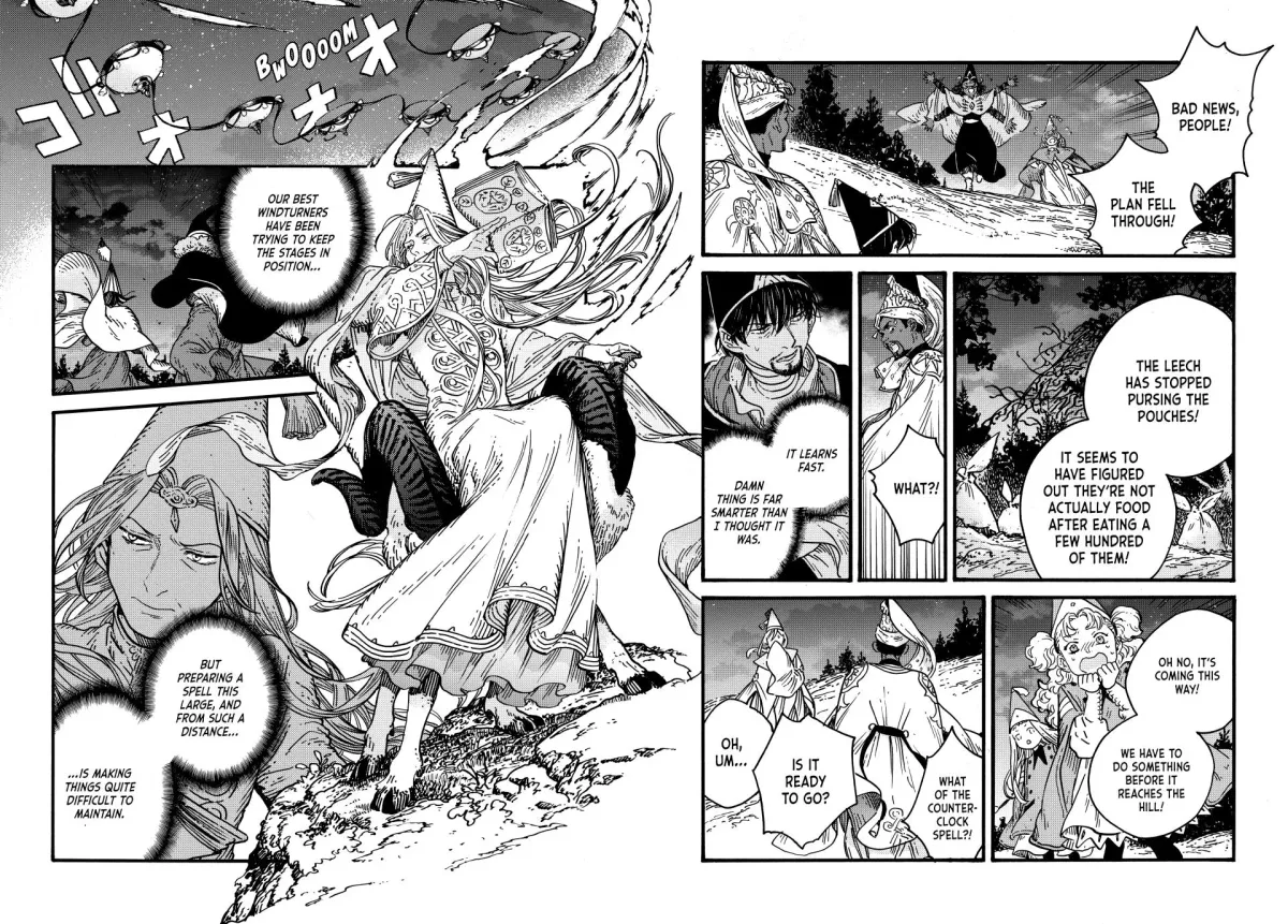 Tongari Boushi no Atelier Chapter 81 — Page 14