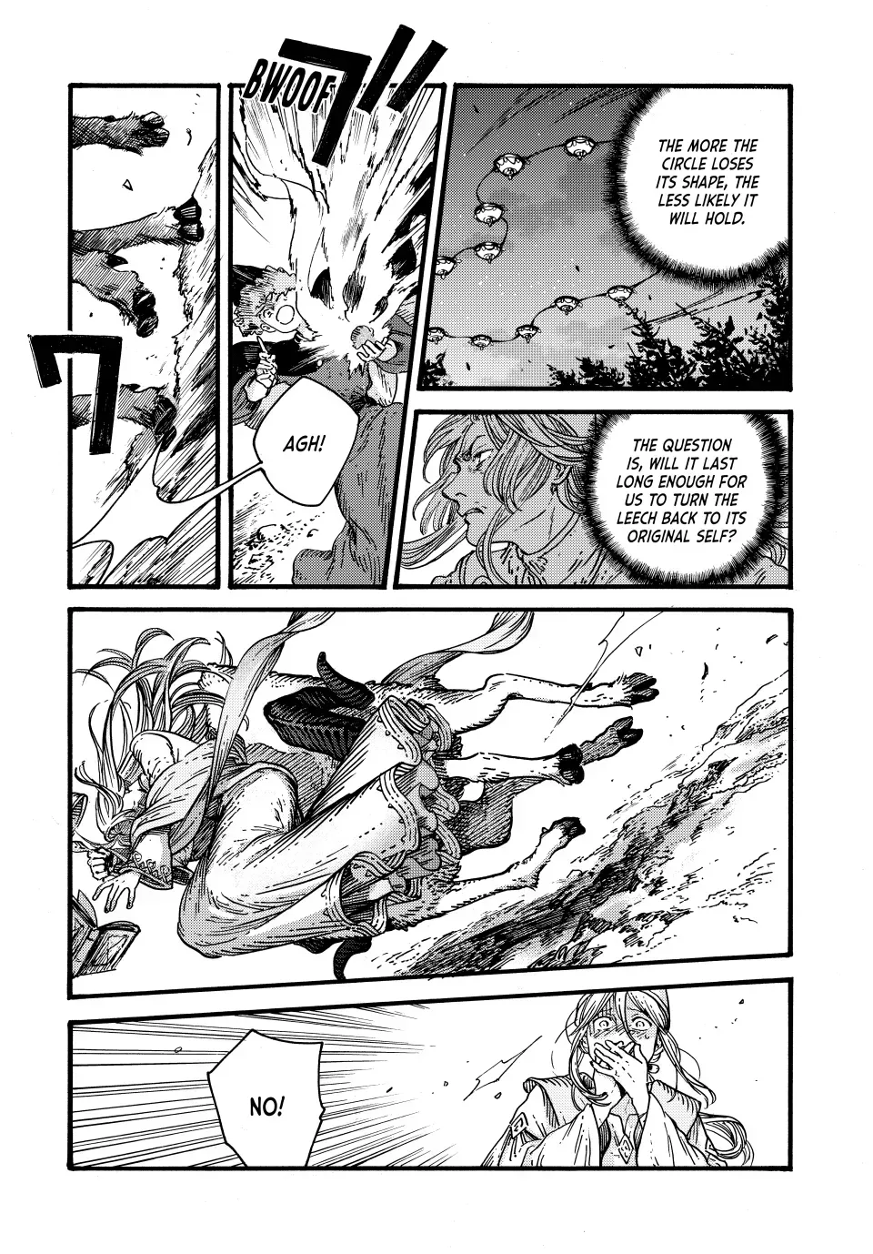 Tongari Boushi no Atelier Chapter 81 — Page 15