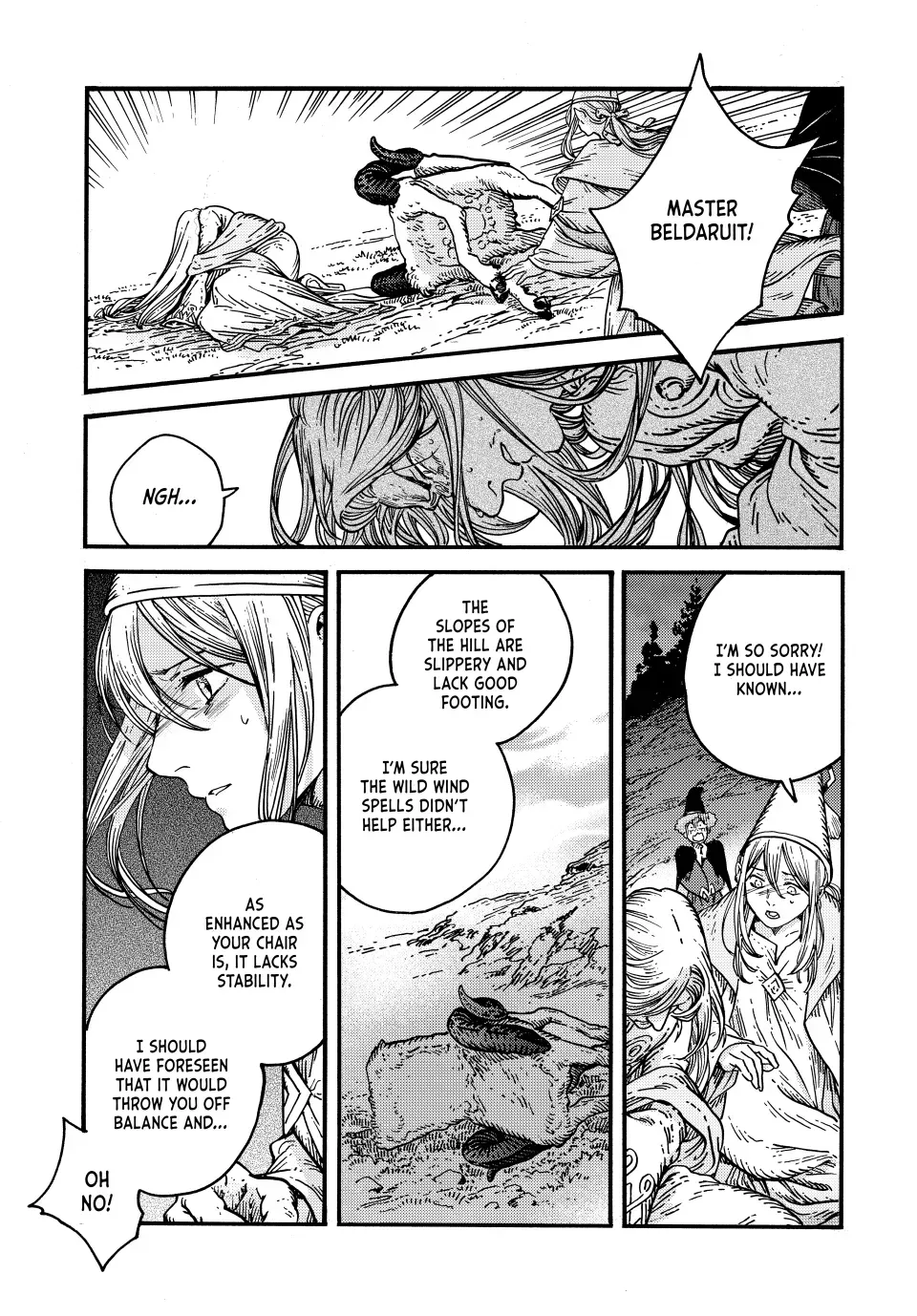 Tongari Boushi no Atelier Chapter 81 — Page 16