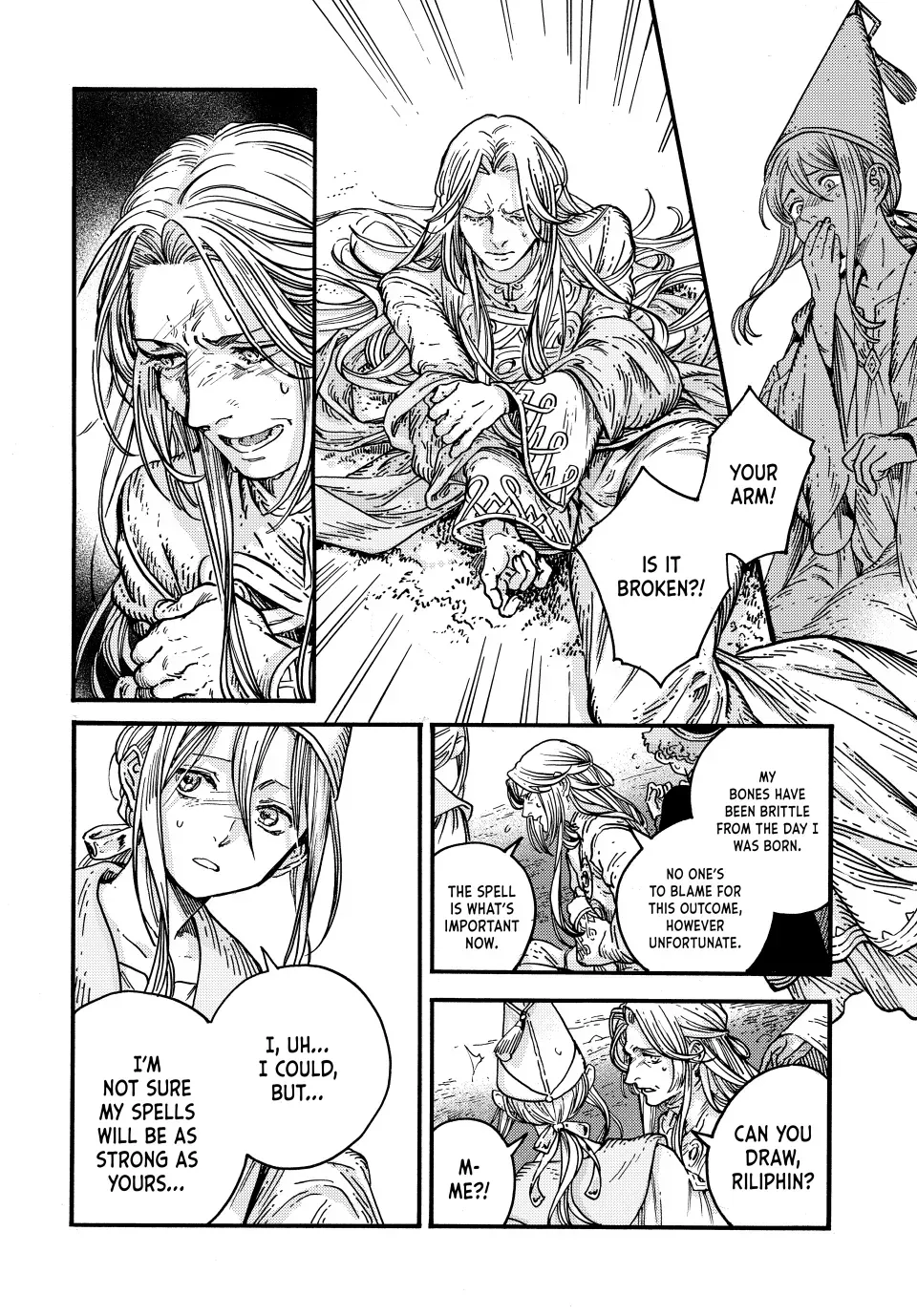 Tongari Boushi no Atelier Chapter 81 — Page 17