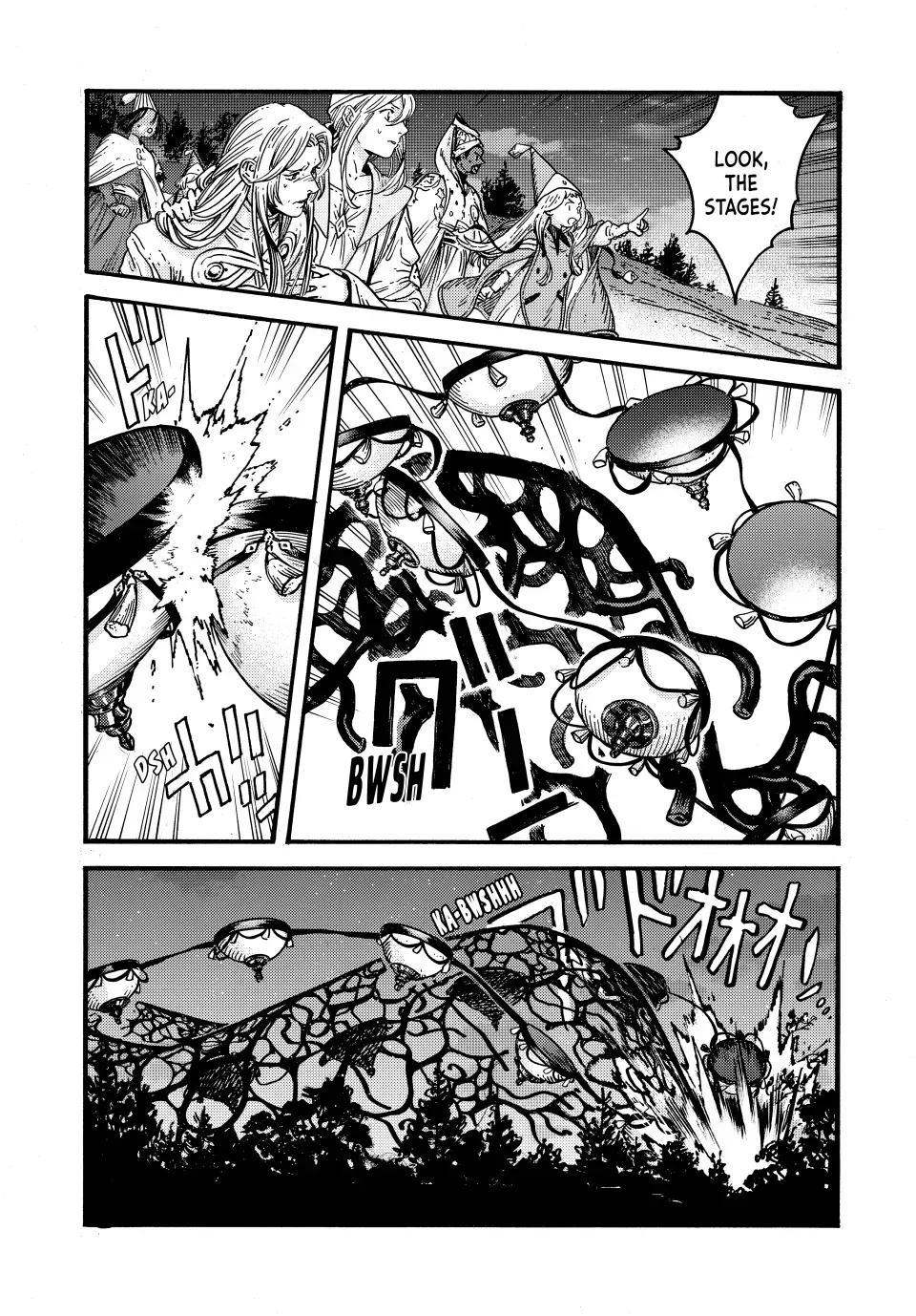 Tongari Boushi no Atelier Chapter 81 — Page 18