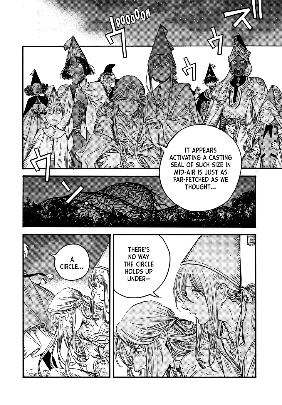Tongari Boushi no Atelier Chapter 81 — Page 19