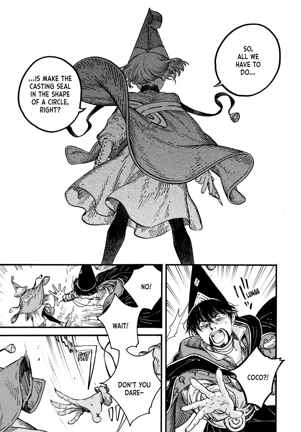 Tongari Boushi no Atelier Chapter 81 — Page 20