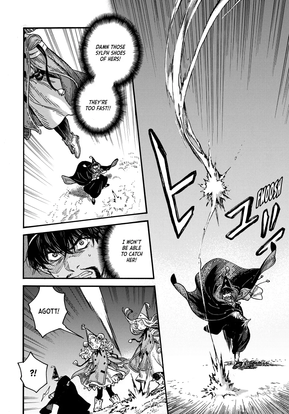 Tongari Boushi no Atelier Chapter 81 — Page 21