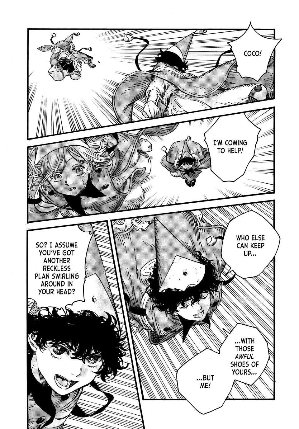 Tongari Boushi no Atelier Chapter 81 — Page 22