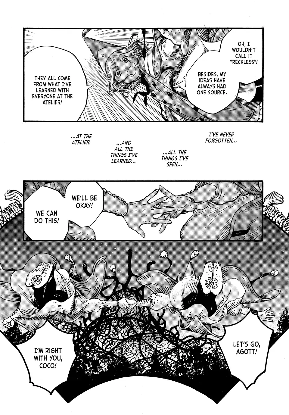 Tongari Boushi no Atelier Chapter 81 — Page 23
