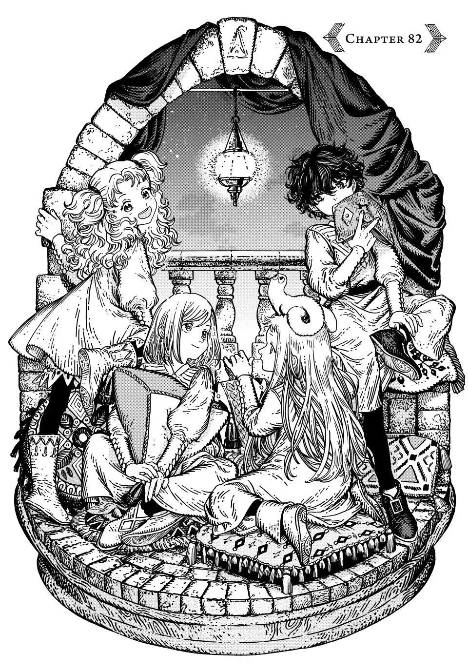 Tongari Boushi no Atelier Chapter 82 — Page 1