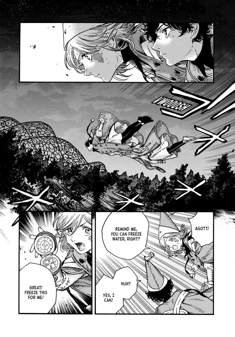 Tongari Boushi no Atelier Chapter 82 — Page 2