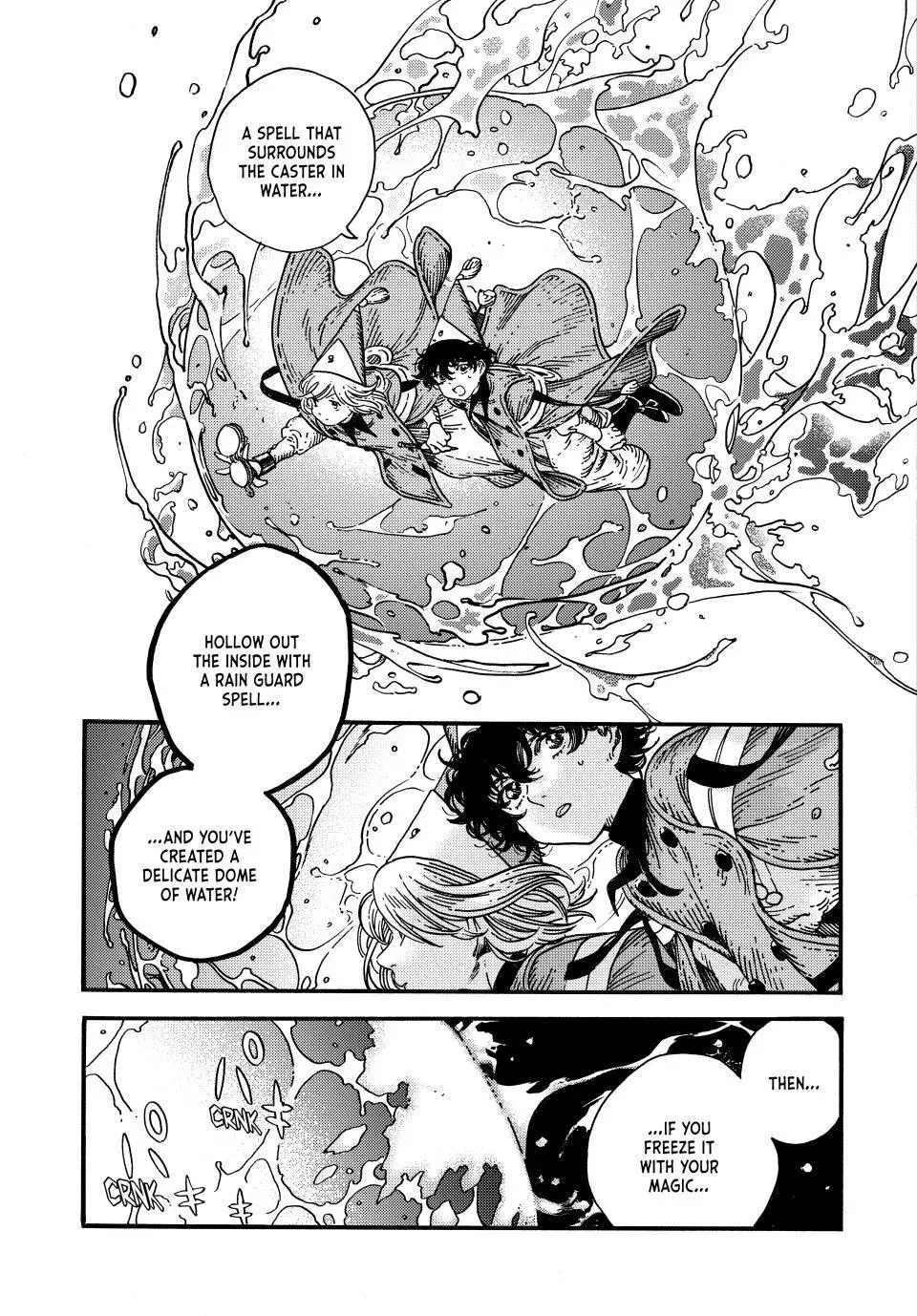 Tongari Boushi no Atelier Chapter 82 — Page 3