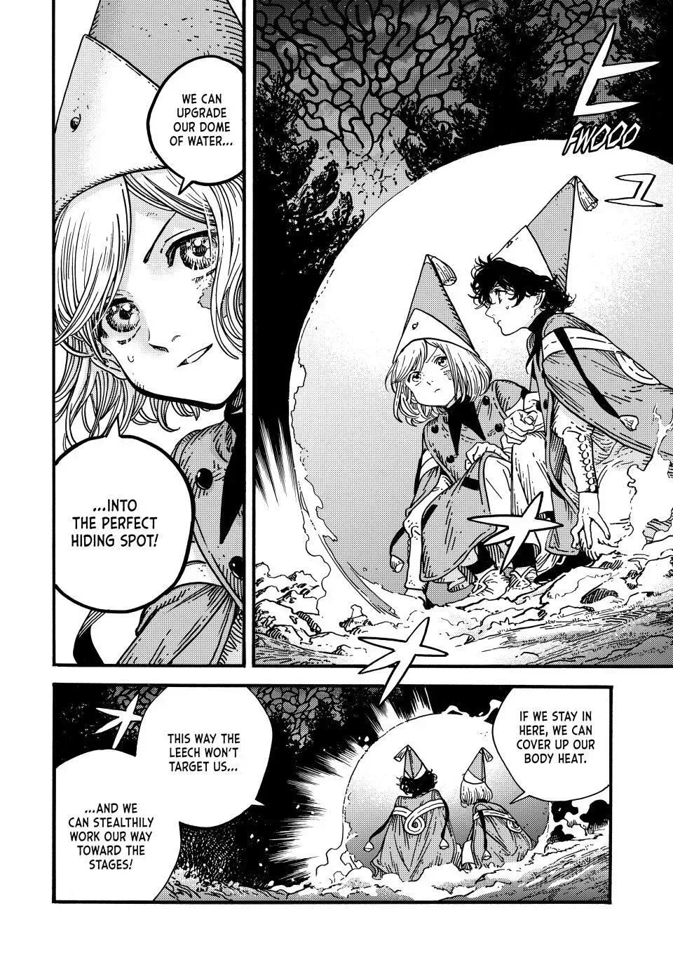 Tongari Boushi no Atelier Chapter 82 — Page 4