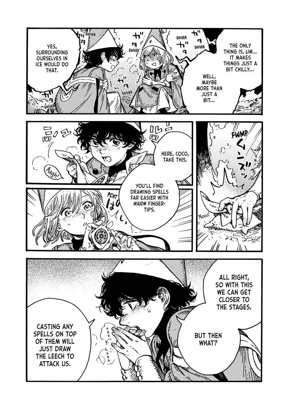 Tongari Boushi no Atelier Chapter 82 — Page 5
