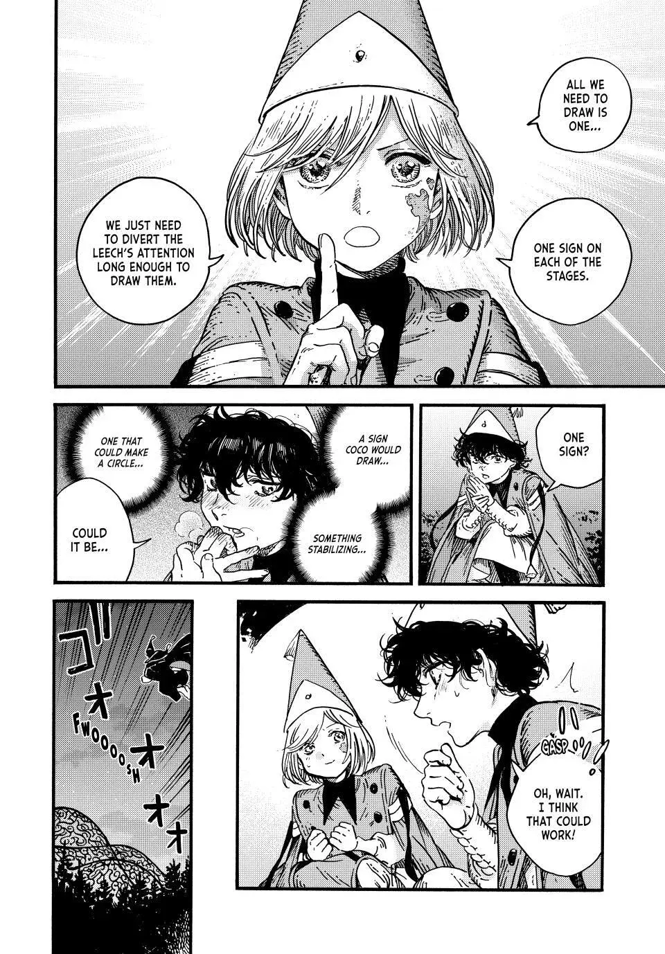 Tongari Boushi no Atelier Chapter 82 — Page 6