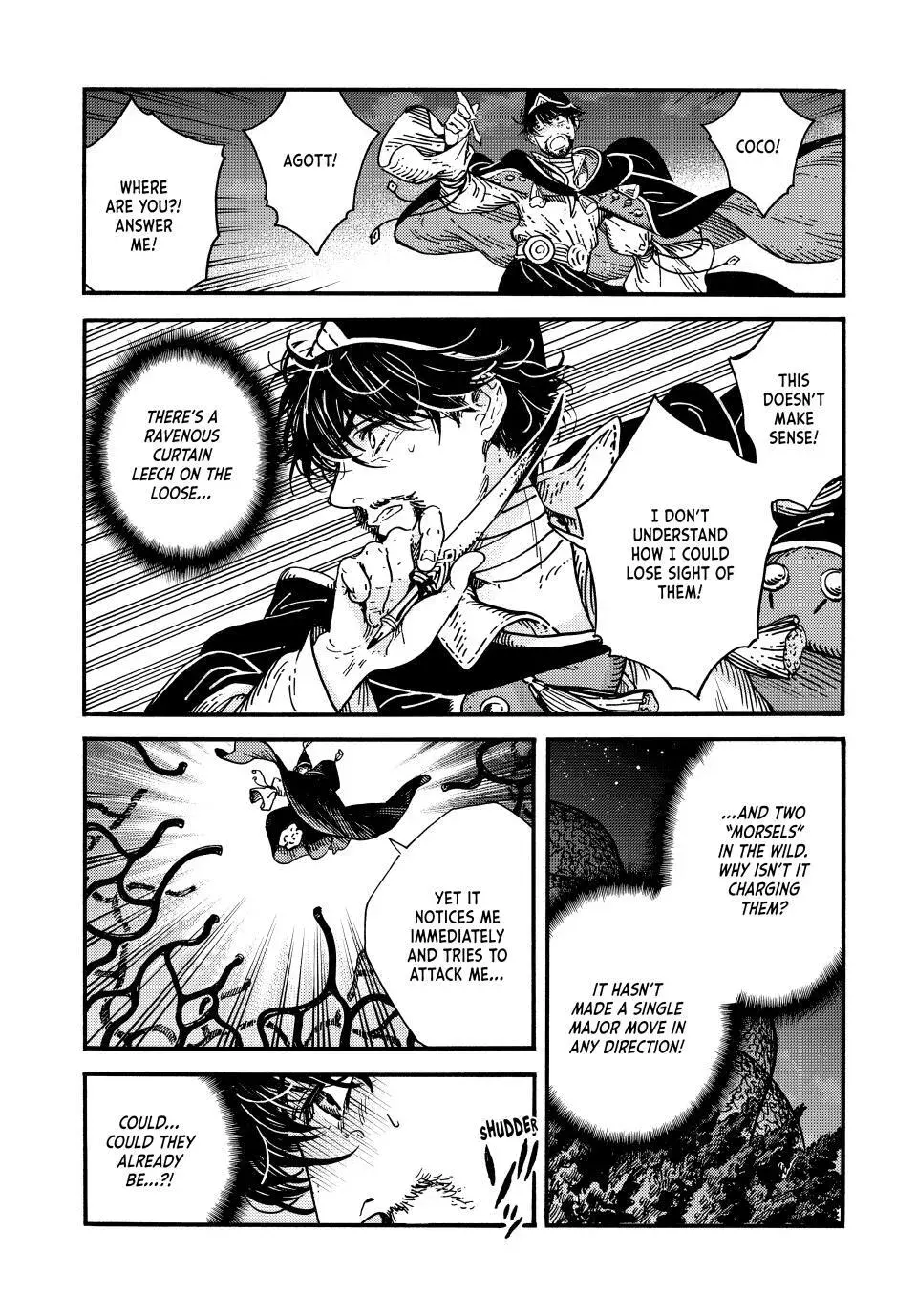 Tongari Boushi no Atelier Chapter 82 — Page 7