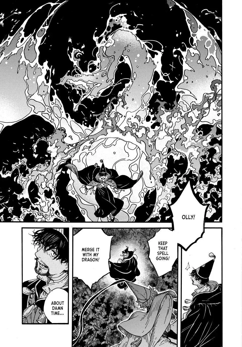 Tongari Boushi no Atelier Chapter 82 — Page 9