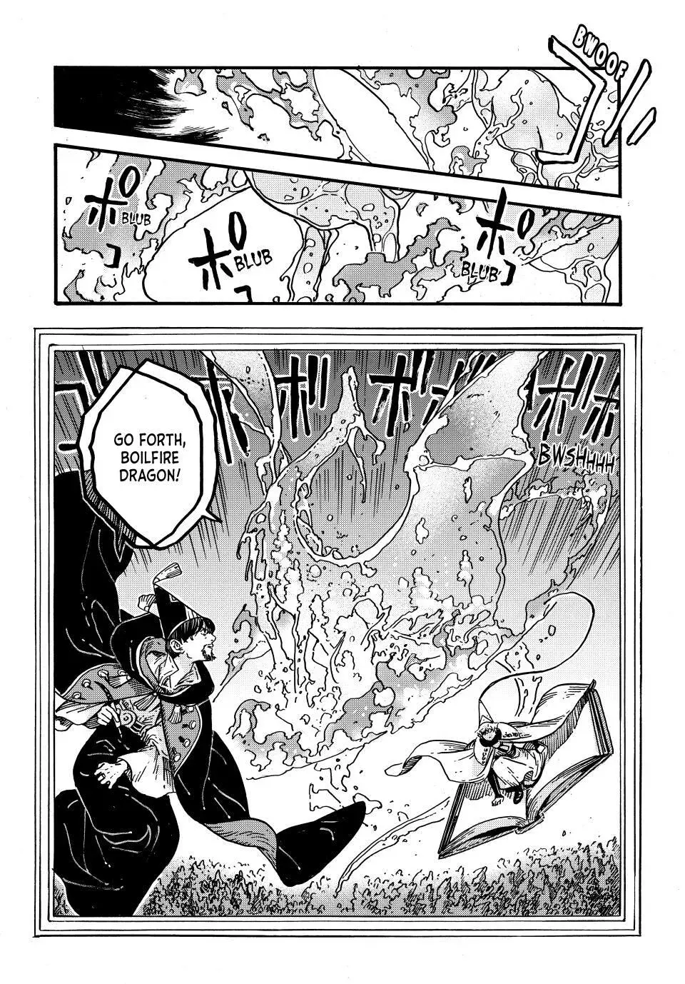 Tongari Boushi no Atelier Chapter 82 — Page 10
