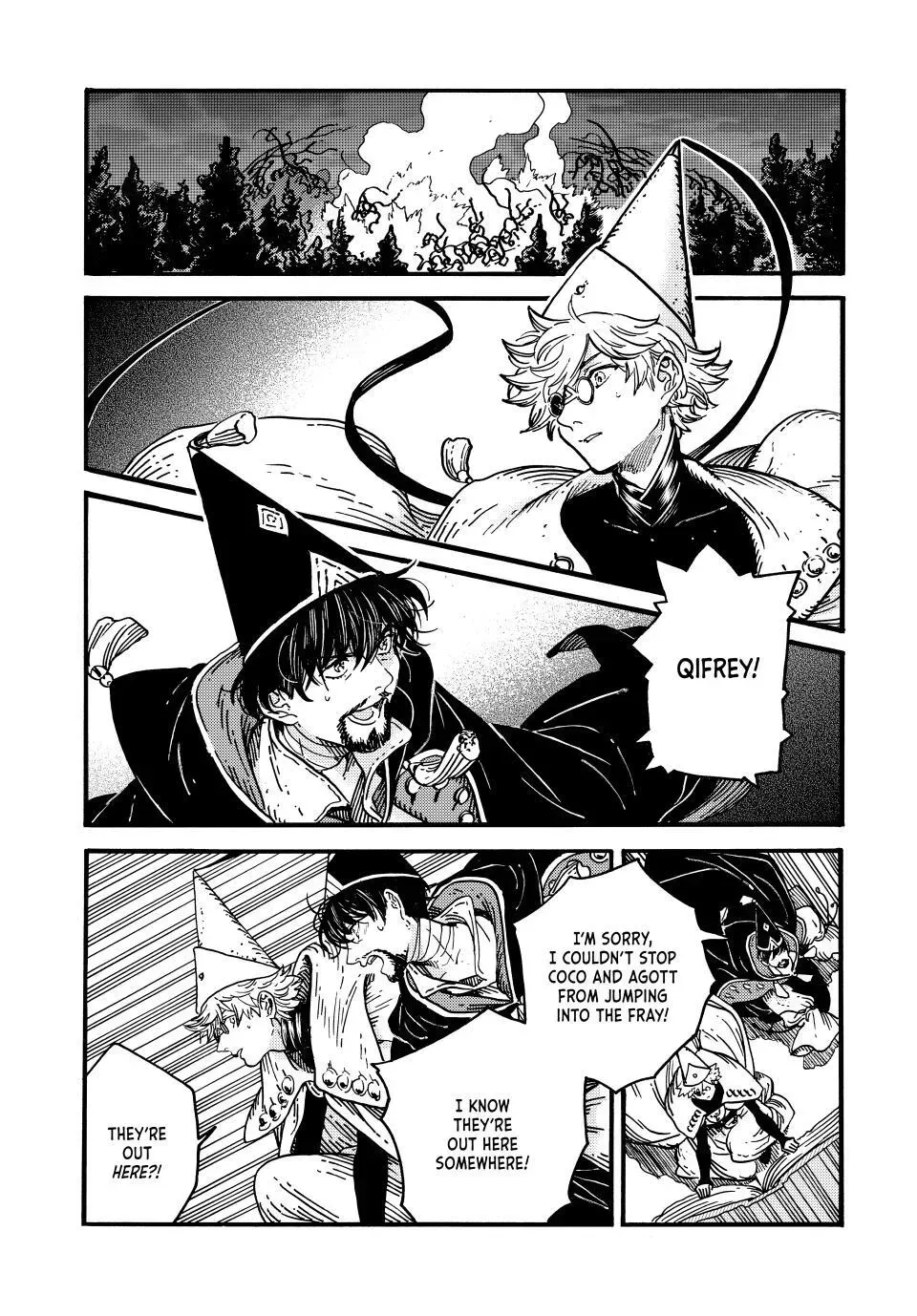 Tongari Boushi no Atelier Chapter 82 — Page 11