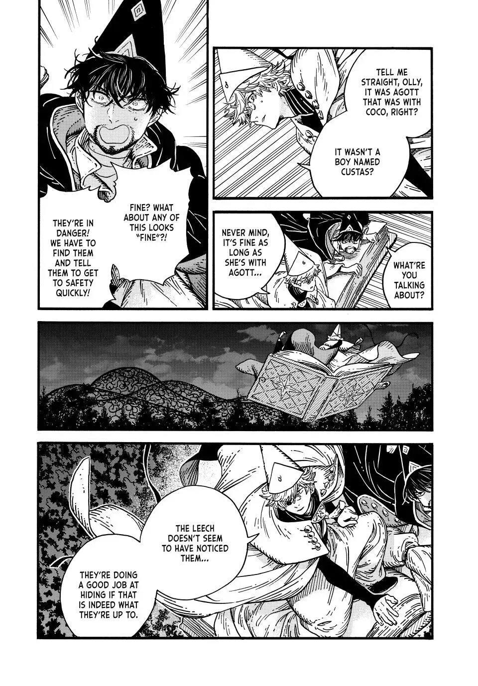 Tongari Boushi no Atelier Chapter 82 — Page 12