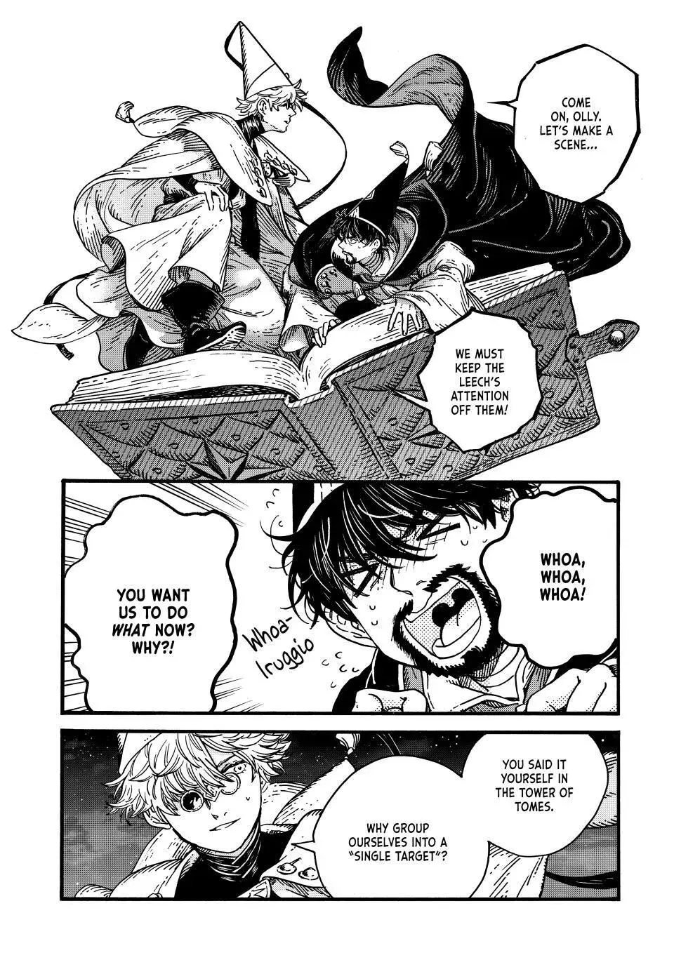 Tongari Boushi no Atelier Chapter 82 — Page 13