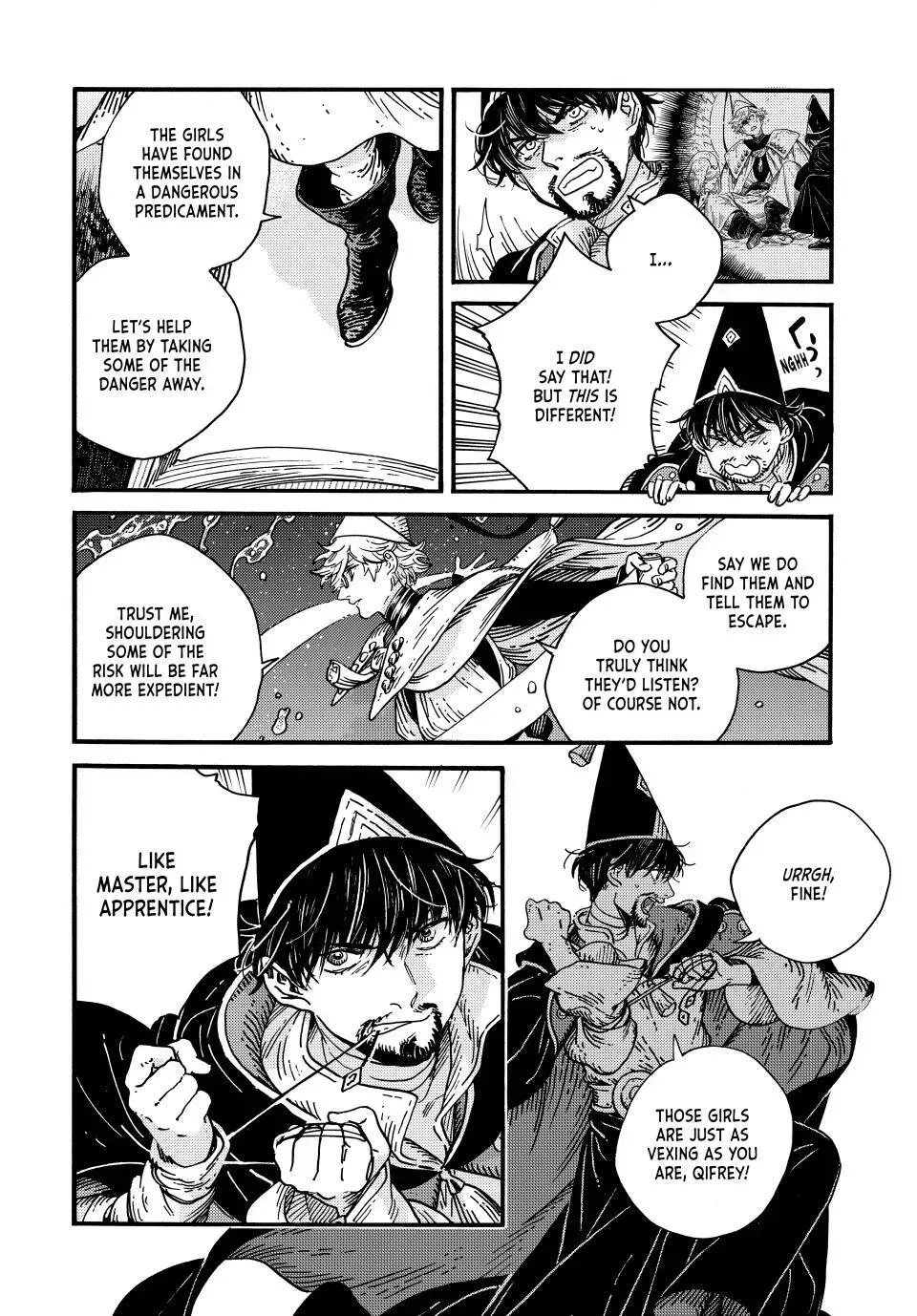 Tongari Boushi no Atelier Chapter 82 — Page 14