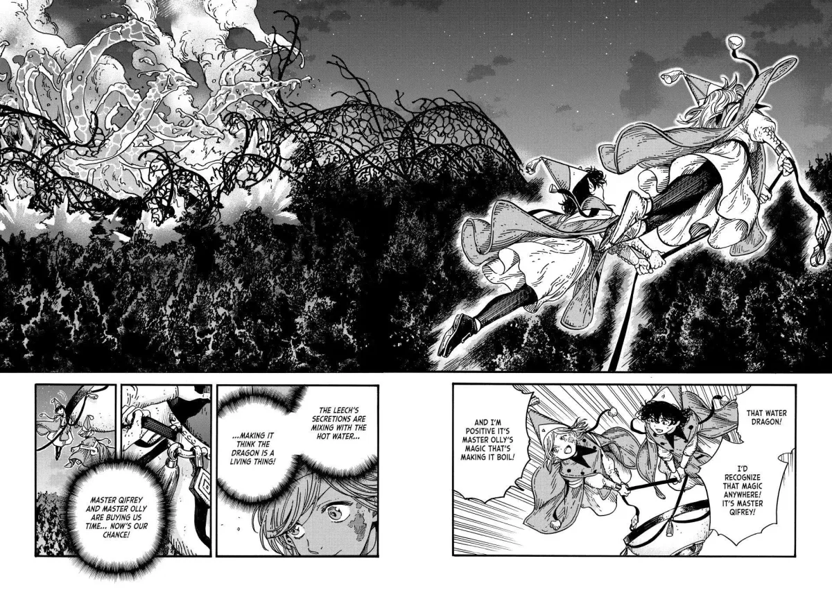 Tongari Boushi no Atelier Chapter 82 — Page 16