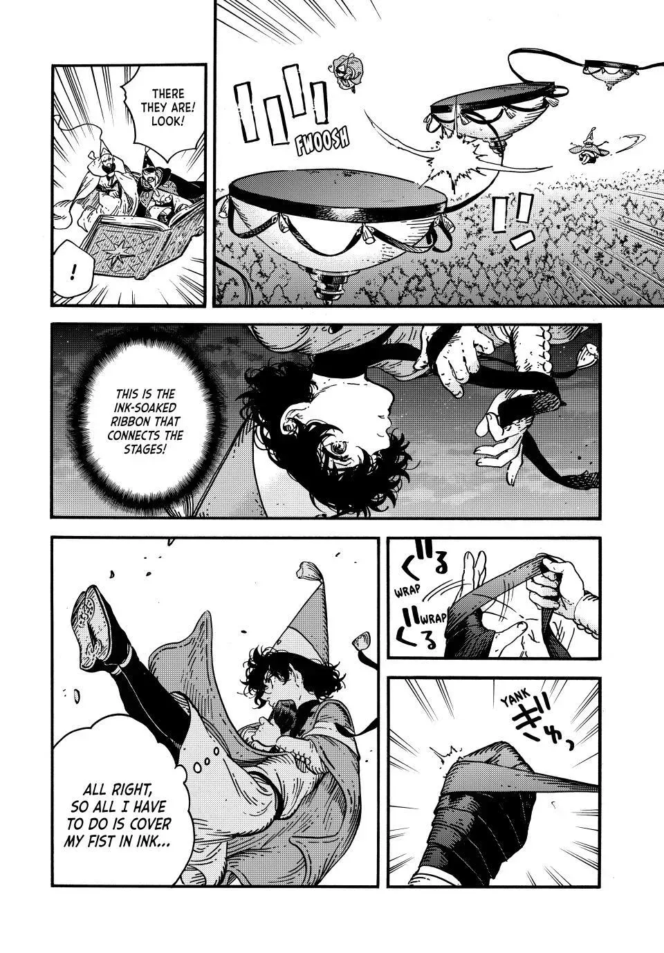Tongari Boushi no Atelier Chapter 82 — Page 17
