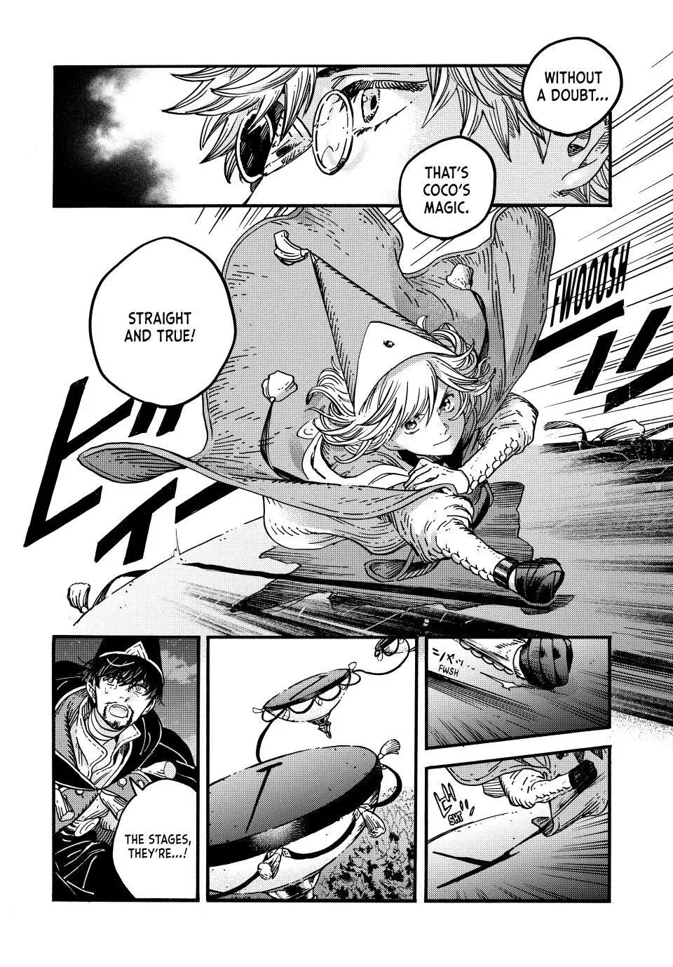 Tongari Boushi no Atelier Chapter 82 — Page 19