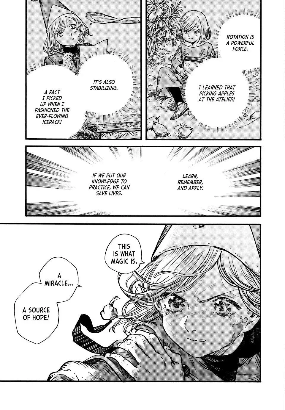 Tongari Boushi no Atelier Chapter 82 — Page 22