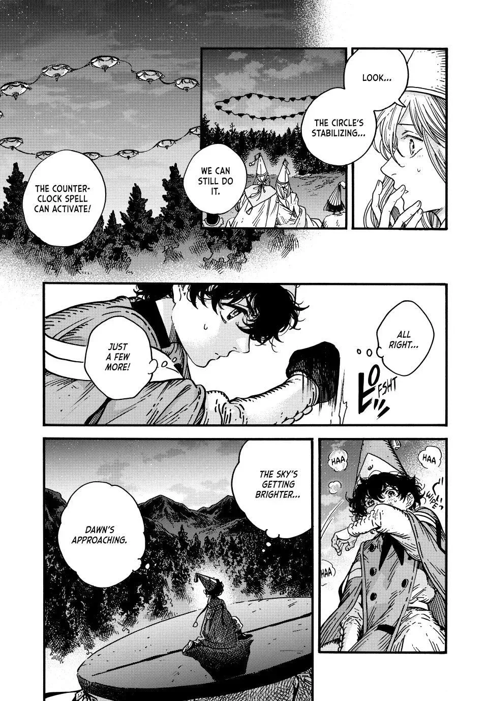 Tongari Boushi no Atelier Chapter 82 — Page 24