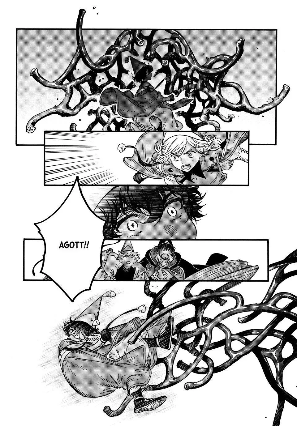 Tongari Boushi no Atelier Chapter 82 — Page 25