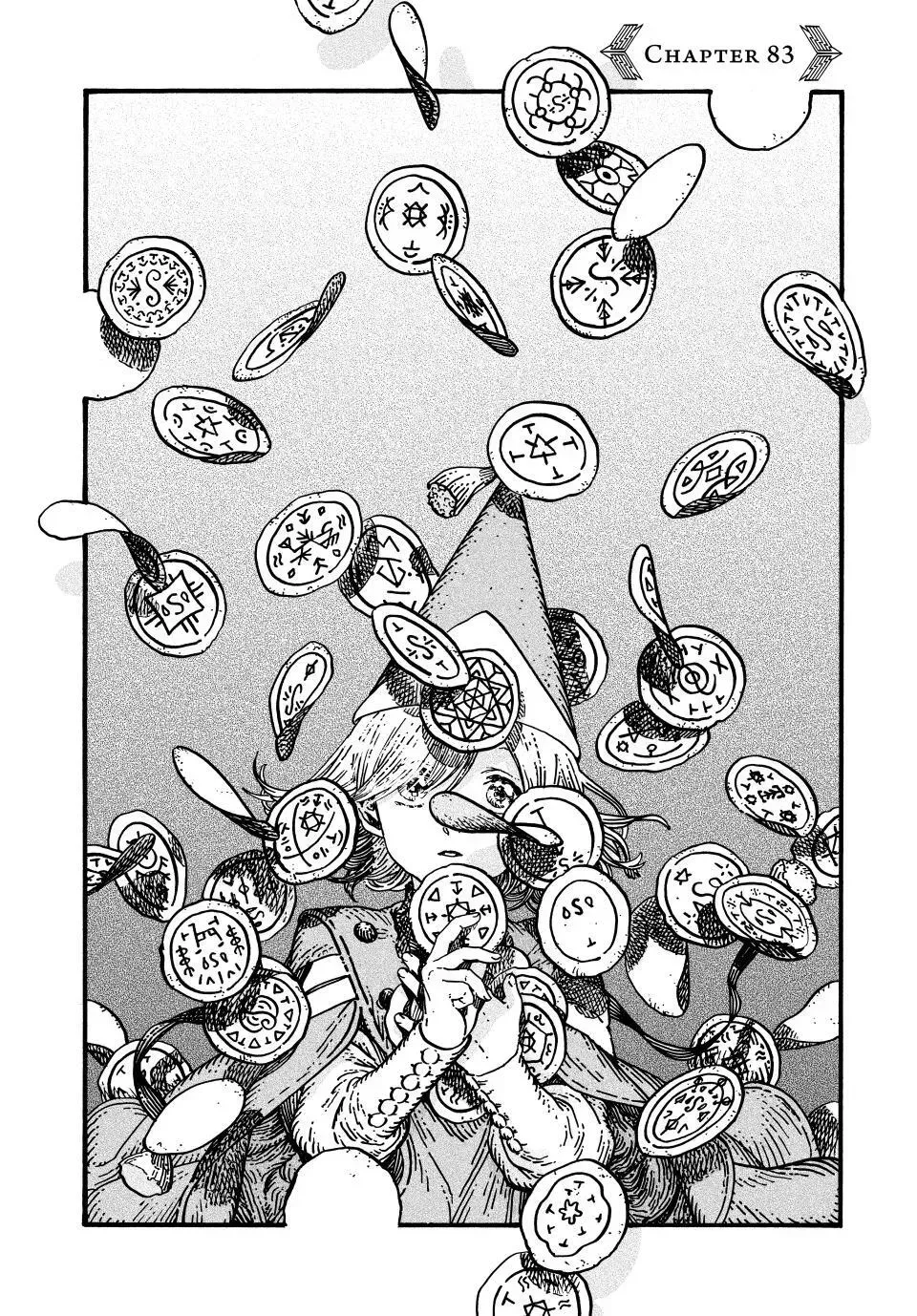 Tongari Boushi no Atelier Chapter 83 — Page 1