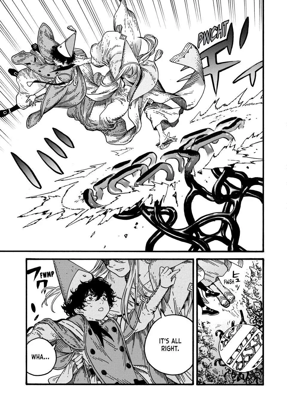 Tongari Boushi no Atelier Chapter 83 — Page 3