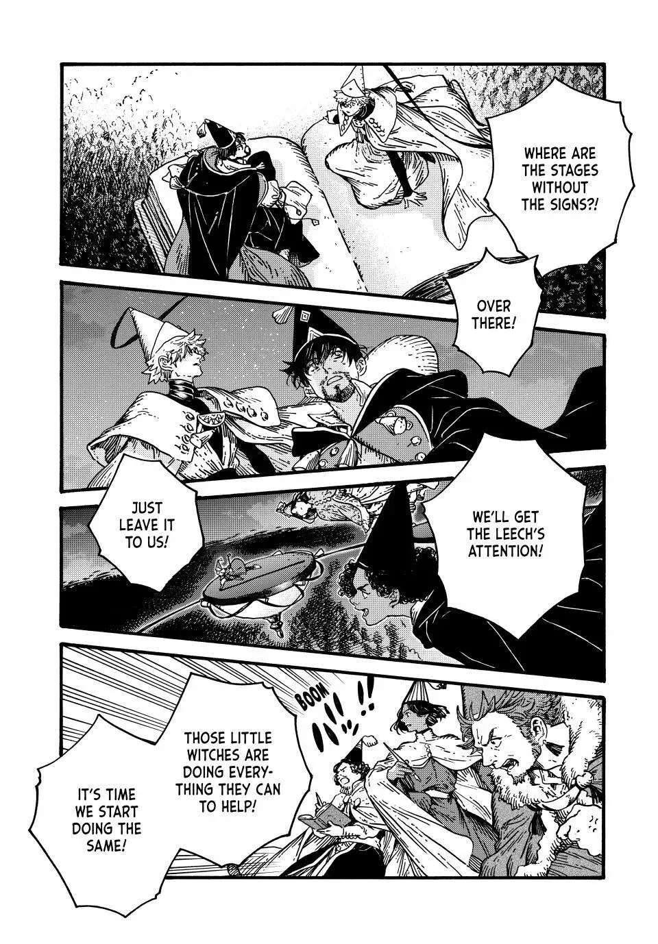 Tongari Boushi no Atelier Chapter 83 — Page 5