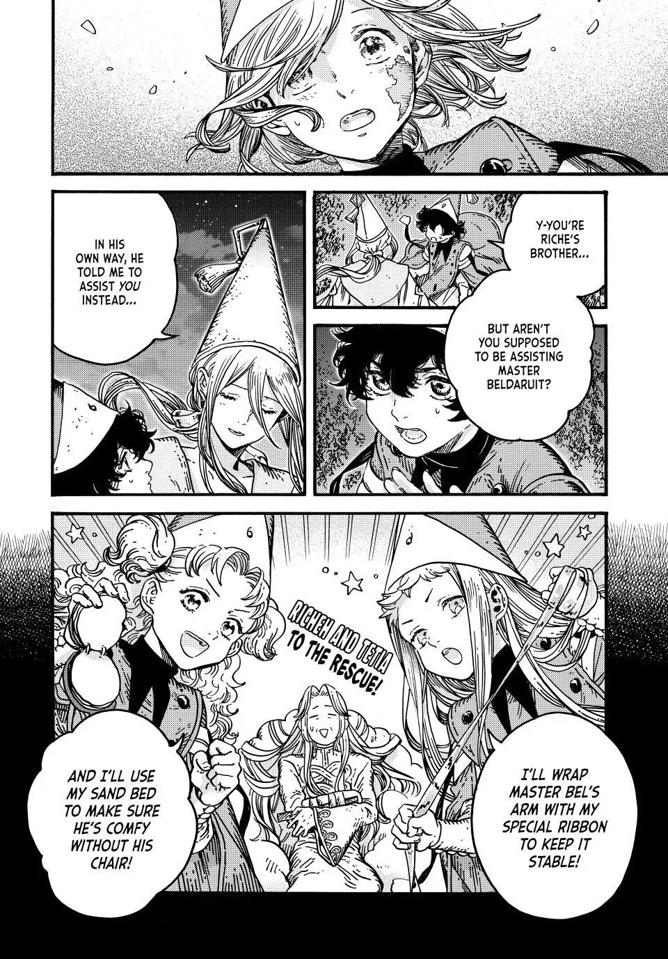 Tongari Boushi no Atelier Chapter 83 — Page 6