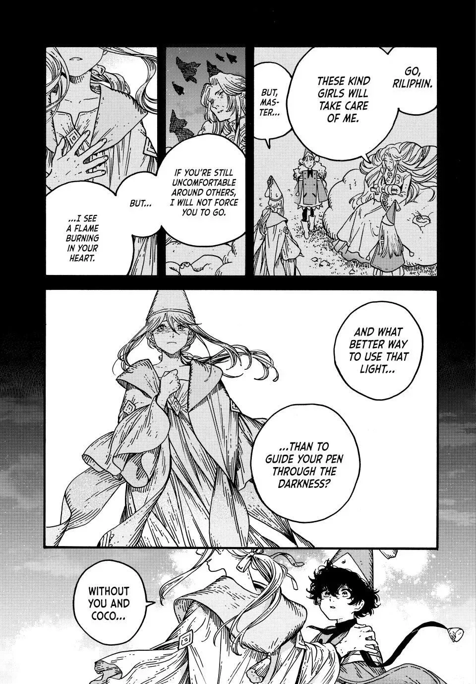 Tongari Boushi no Atelier Chapter 83 — Page 7