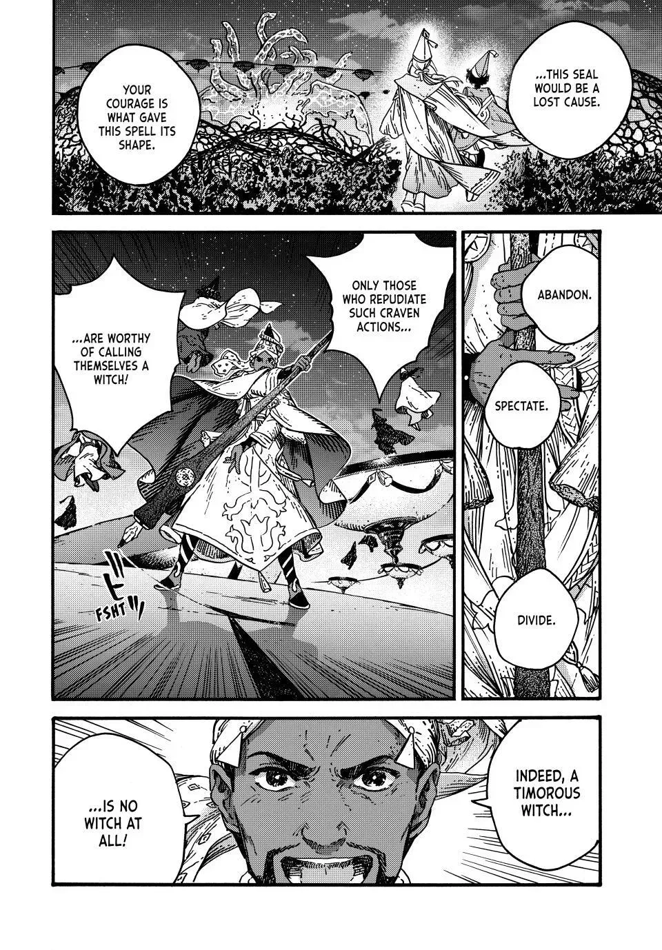 Tongari Boushi no Atelier Chapter 83 — Page 8