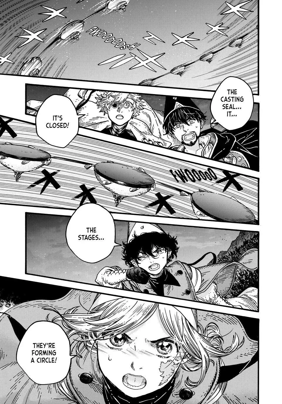 Tongari Boushi no Atelier Chapter 83 — Page 9