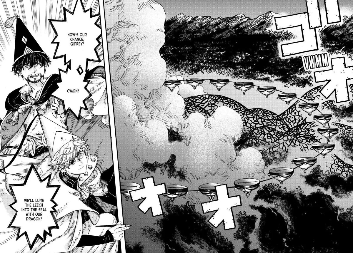 Tongari Boushi no Atelier Chapter 83 — Page 10