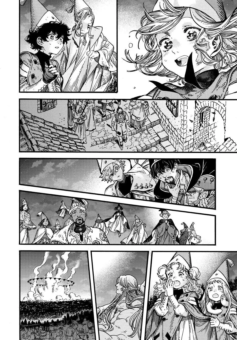 Tongari Boushi no Atelier Chapter 83 — Page 14