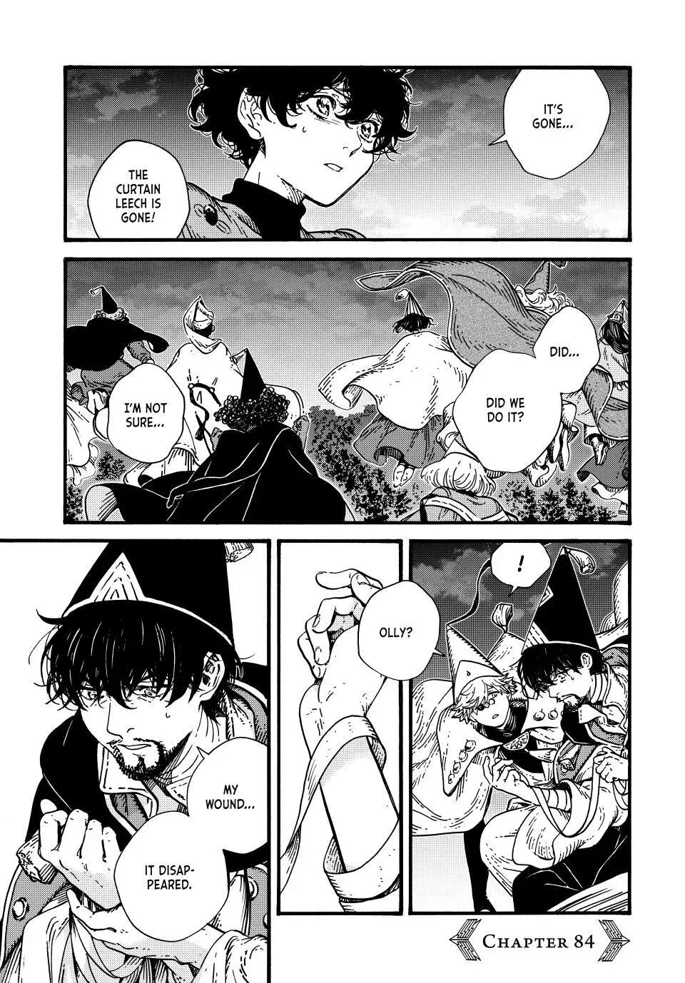 Tongari Boushi no Atelier Chapter 84 — Page 1