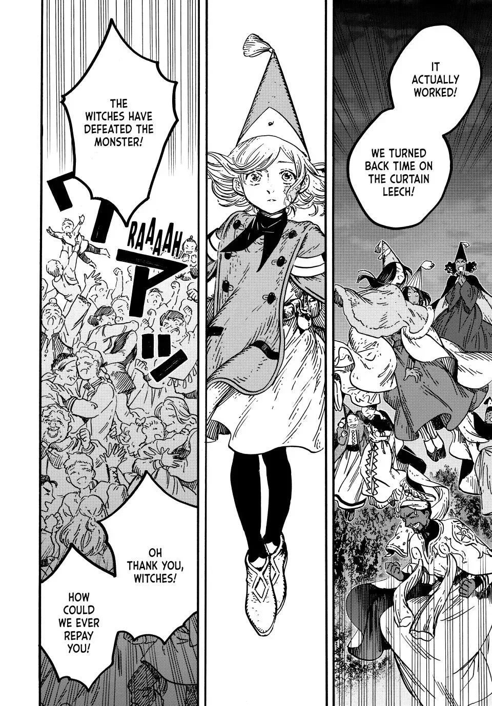 Tongari Boushi no Atelier Chapter 84 — Page 2